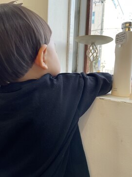 ヘアーアンドメイクアップモパ キッズカット