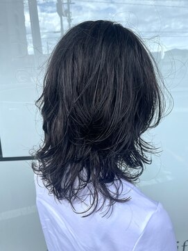 デコボコ アート(凸凹 art) ウルフパーマ