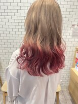 オット レイクウォーク(Otto)&nbsp;◇ミルクティーベージュ×ボルドーグラ◇