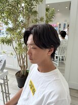 タブー 岐阜店(TABOO)&nbsp;ウルフセンターパート　ニュアンスパーマ