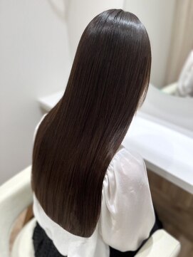 ヘアメディカルサロン 福岡 【髪質改善】ストレートロング