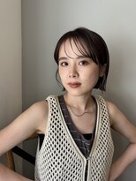 ガーランド (Garland)&nbsp;切りっぱなしボブ/ワイドバング/前髪/原宿神宮前