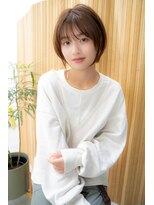 シーバイラヴィズム 万代店(Sea by LUVISM)&nbsp;柔らかショートボブ