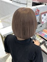 リー 梅田(Lee)&nbsp;ブリーチ1回/ベージュカラー