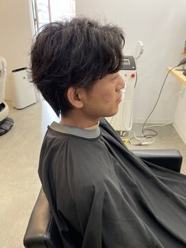 ザワン(The one) フェザーパーマ