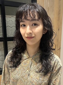 ネウィ ジャム 町田(newi JAM) ミディアムパーマ/レイヤーパーマ/くるくるパーマ