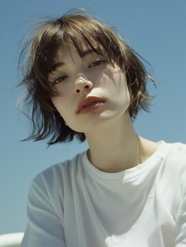 ジルヘアーニコ(jill hair nico.) エアリーショート☆