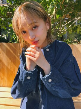 クオン 今泉(quon) 【quon】ぱつっとボブ -天神 今泉 薬院-