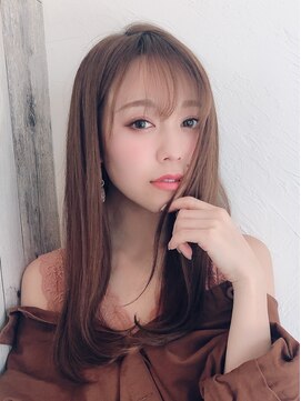 セッテ 自由が丘店(Sette) シースルーバングロング