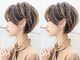 ジャガラ 津田沼店(JAGARA)の写真/[美容液ブレンドのグレイカラー]隠さずに活かすデザイン提案◎綺麗に魅せ艶のある上品な大人髪に【津田沼】