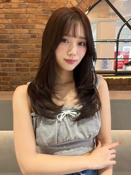 ユーフォリア エヌ 池袋サンシャイン通り店(Euphoria +n) 韓国レイヤー顔周りレイヤーシャギーレイヤーロングレイヤー