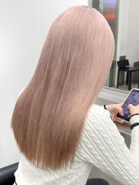 ウィコ 新宿(WICO) ミルクティーベージュ[新宿駅/ボブルフ/ダブルカラー/小顔]