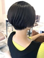 ノア(NOA)&nbsp;簡単スタイリング小顔 黒髪ショート艶髪