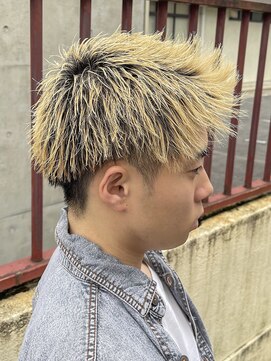 ヘアアンドフェイス ルースト(hair&face ROOST) ハイトーンショート