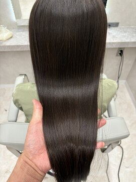 ロウ 札幌(ROW) 髪質改善トリートメント/黒髪/小顔/ワンレンボブルフ/ネビージュ