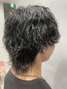 ナンバー 大分中央町店(N°) 【ERIKA】@ek07__number ☆襟足外ハネ波巻きパーマ☆