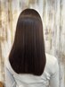 【最高級の補修力＆艶髪】カット＋カラー＋最高級カシミヤトリートメント