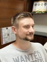 ケースタイル ヘアスタジオ 神保町店(K STYLE HAIR STUDIO)&nbsp;フェード/ビジネス/お洒落ショート/ベリーショート/刈上げ