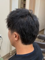 アルターリール(aL ter Rire)&nbsp;ニュアンスパーマ/韓国マッシュ/スパイキーショート/杉田花乃