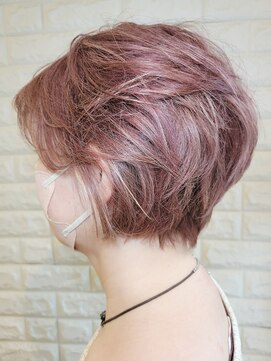 松本平太郎美容室 国立店 グラデーションボブ/30代40代50代60代