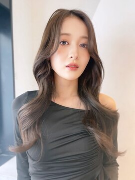 アルバム 新宿(ALBUM SHINJUKU) メルティカラー似合わせカットマロンベージュ_F30451