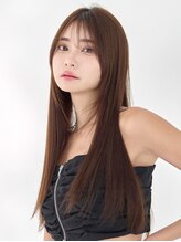 オーバーヘアー 枚方店(over hair) 【over hair】ストレート×レイヤー×髪質改善トリートメント
