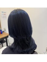 ヘアーマルシェ(hair marche)&nbsp;ブルーカラー