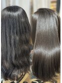艶髪　ナチュラルストレート