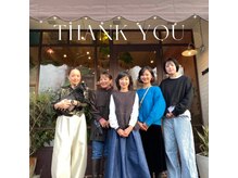ザジ(ZAZIE)の雰囲気（個性あふれる、明るく、楽しいザジのスタッフです！）