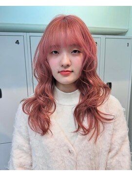 シェノン バイ アランスミシー 表参道(CHAINON by Alan smithee) 春にピッタリコーラルピンク！