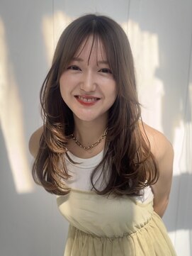 ノアフライ(NOAH FLY) ♪ゆるふわフェミニンレイヤースタイル♪