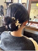 卒業式ヘアセット
