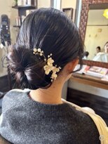 ヘアクリニックサロン アゲート(Hair Clinic Salon Agate)&nbsp;卒業式ヘアセット