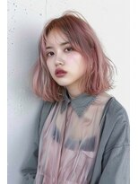 ラナ 新宿(lana)&nbsp;くびれヘア/ミディアム/肩下/顔まわり/【lana hair 新宿】