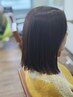 【平日ご新規様限定】カット＋ケアカラー+2stepプリフィカTr 6900円