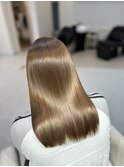 髪質改善　美髪ストレート