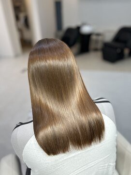 ロロ(Lolo) 髪質改善　美髪ストレート