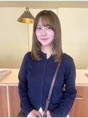 20代30代40代　レイヤーカット/グレージュ/ハイトーンカラー