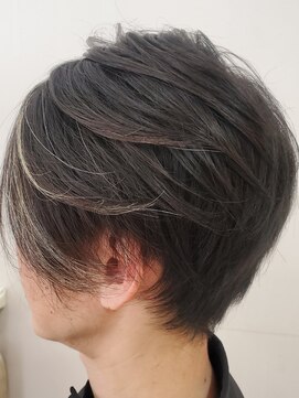 丹下陽子美容室 雰囲気作りで束COLOR(出始めた白髪カバー)