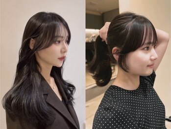 ノーレン 代々木上原(NOREN)の写真/【代々木上原駅徒歩1分】髪質改善顔周りカット*高い技術力と抜群のセンスで“大人可愛い”styleに!