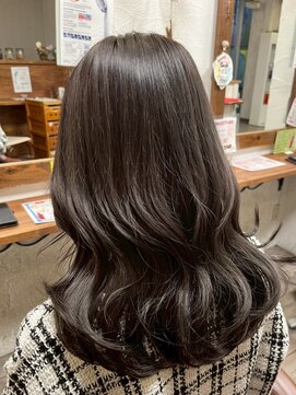 ルパラディ(leparadis) ［le paradis］透明感ダークグレー