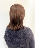 ナチュラルハイライト×ミディアム