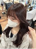 チェリーレッド