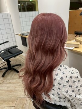 ラヴィズム(LUVISM) ダブルカラー/ケアブリーチ/インナーカラー/顔周りレイヤー