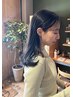 【強い日差しで疲れた頭皮と髪に】クレンジングSPA+髪質改善トリートメント