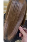 ☆大人気　酸性ストレート　髪質改善