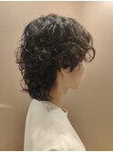 くるくるパーマ/ショートパーマ/くせ毛風パーマ