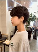 ショートヘア/ショートカット/マッシュショート/銀座