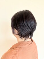 ミラートーク(MIRROR TALK) ショートウルフ