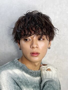 ポート 浦和(PORT) メンズシャドウパーマ